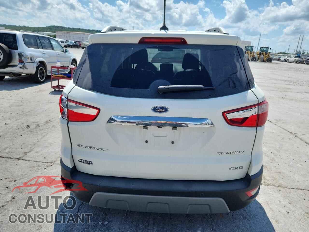 FORD ECOSPORT 2020 - MAJ6S3KL9LC352807