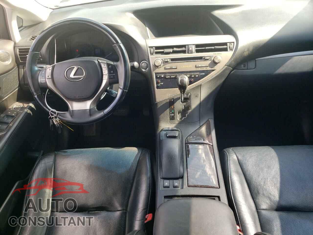 LEXUS RX350 2013 - 2T2BK1BA0DC159574