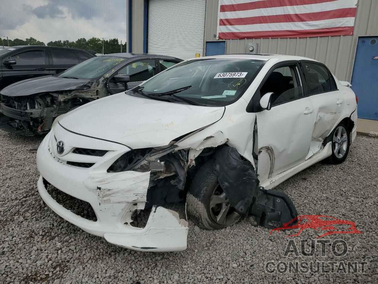 TOYOTA COROLLA 2011 - 2T1BU4EE4BC686822