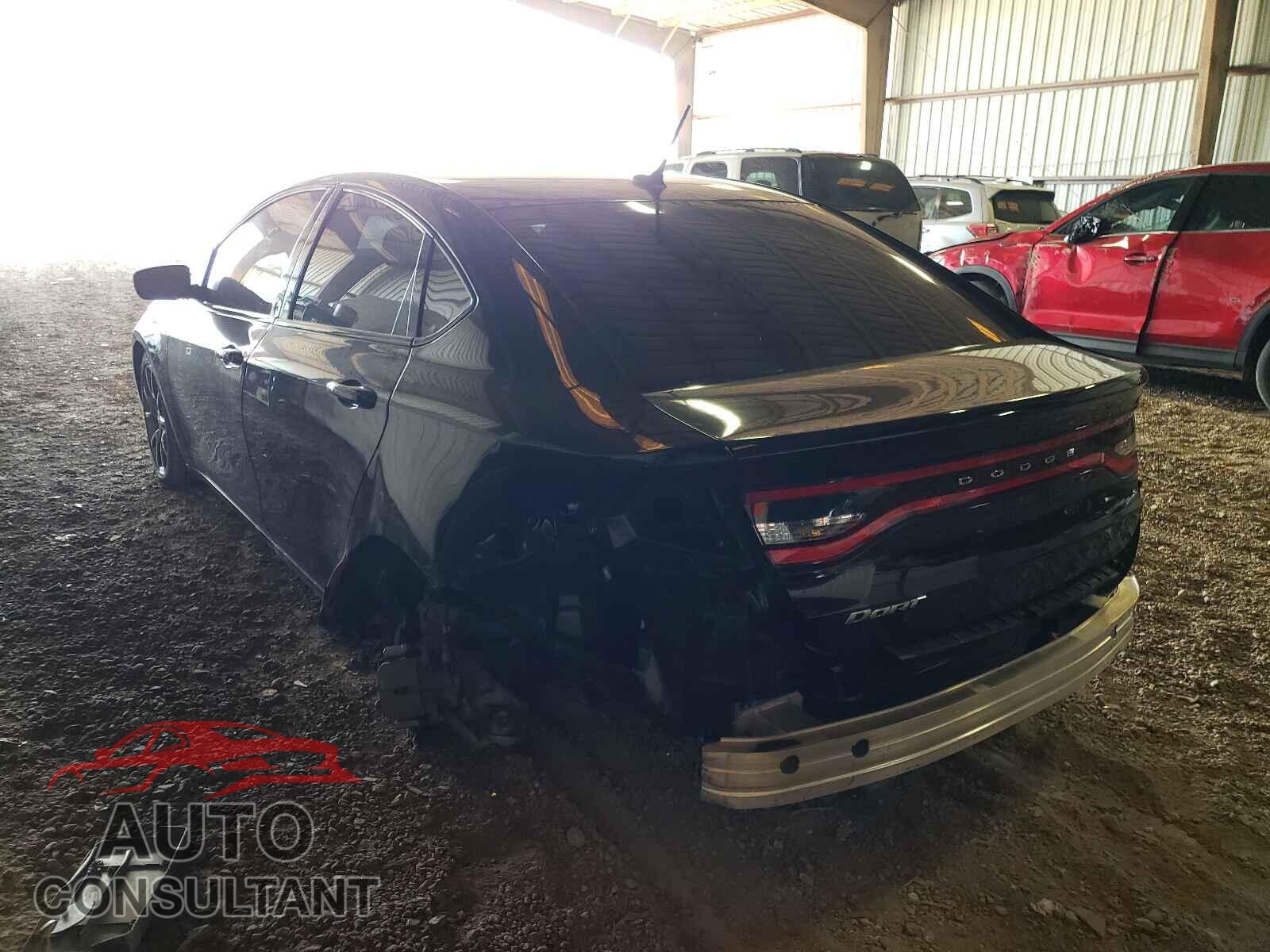 DODGE DART 2016 - 1C3CDFAA6GD533800