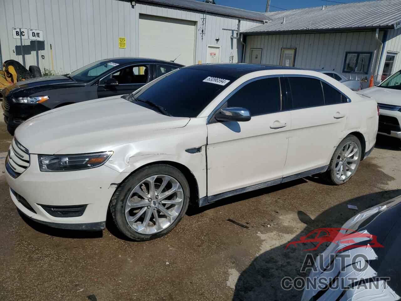 FORD TAURUS 2017 - 1FAHP2J87HG130509