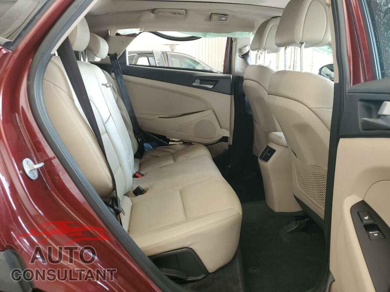 HYUNDAI TUCSON 2017 - KM8J3CA27HU304729