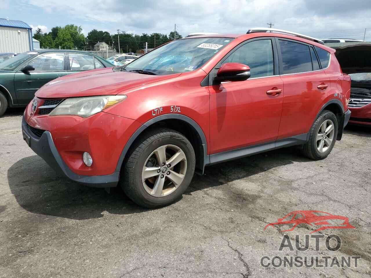 TOYOTA RAV4 2015 - 2T3RFREV1FW329874