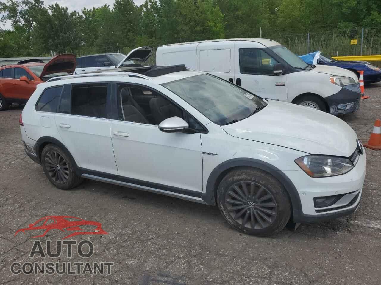 VOLKSWAGEN GOLF 2017 - 3VWH17AU2HM512357
