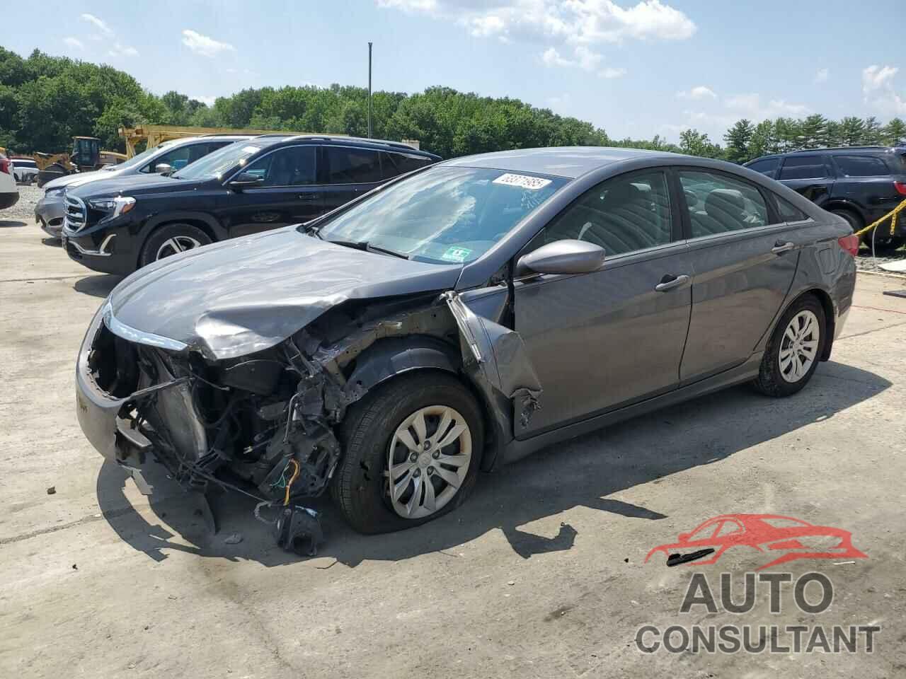 HYUNDAI SONATA 2011 - 5NPEB4AC3BH125774