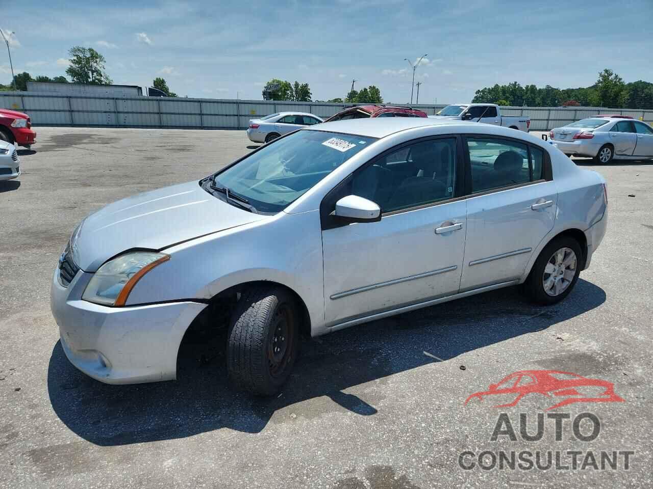 NISSAN SENTRA 2011 - 3N1AB6AP0BL680763