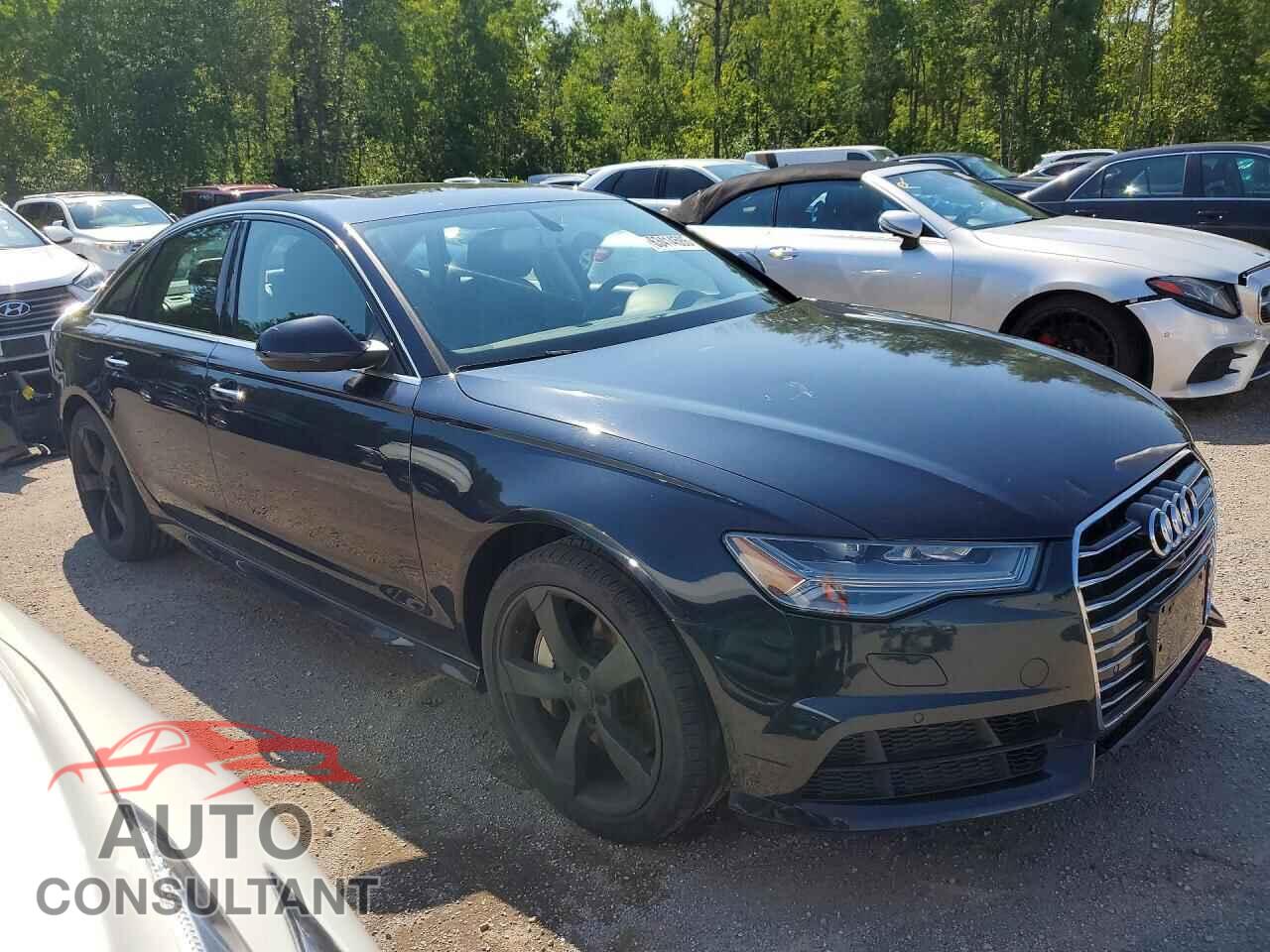 AUDI A6 2017 - WAUH8AFC8HN058131