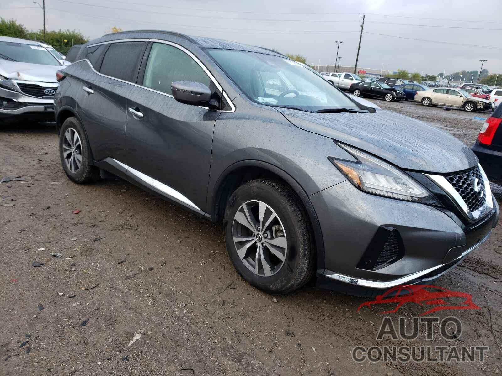 NISSAN MURANO 2020 - 5N1AZ2BJ8LN106906