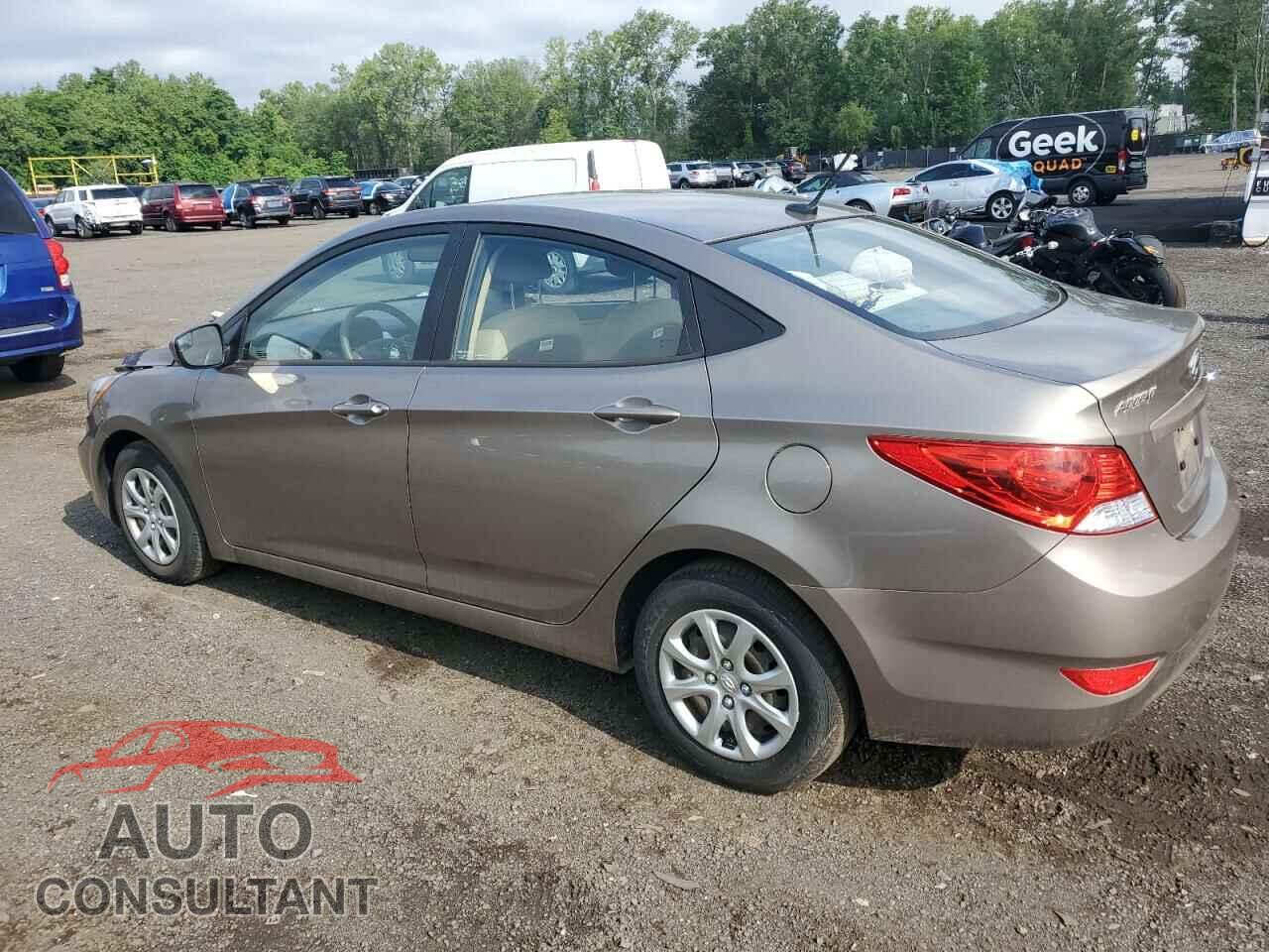HYUNDAI ACCENT 2014 - KMHCT4AE8EU709096