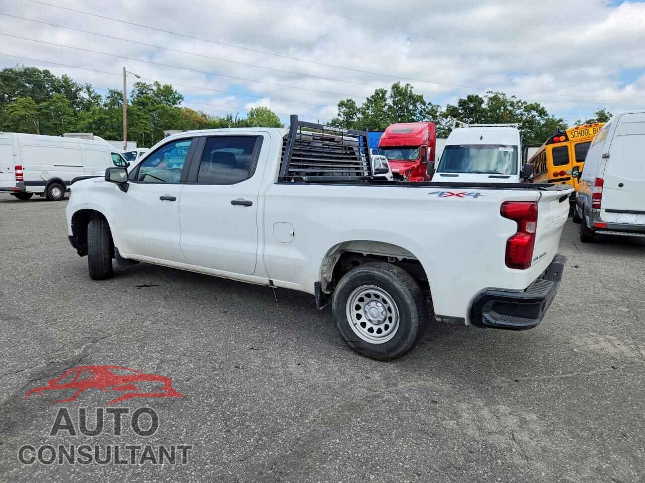 CHEVROLET SILVERADO 2023 - 3GCPDAEK9PG107329