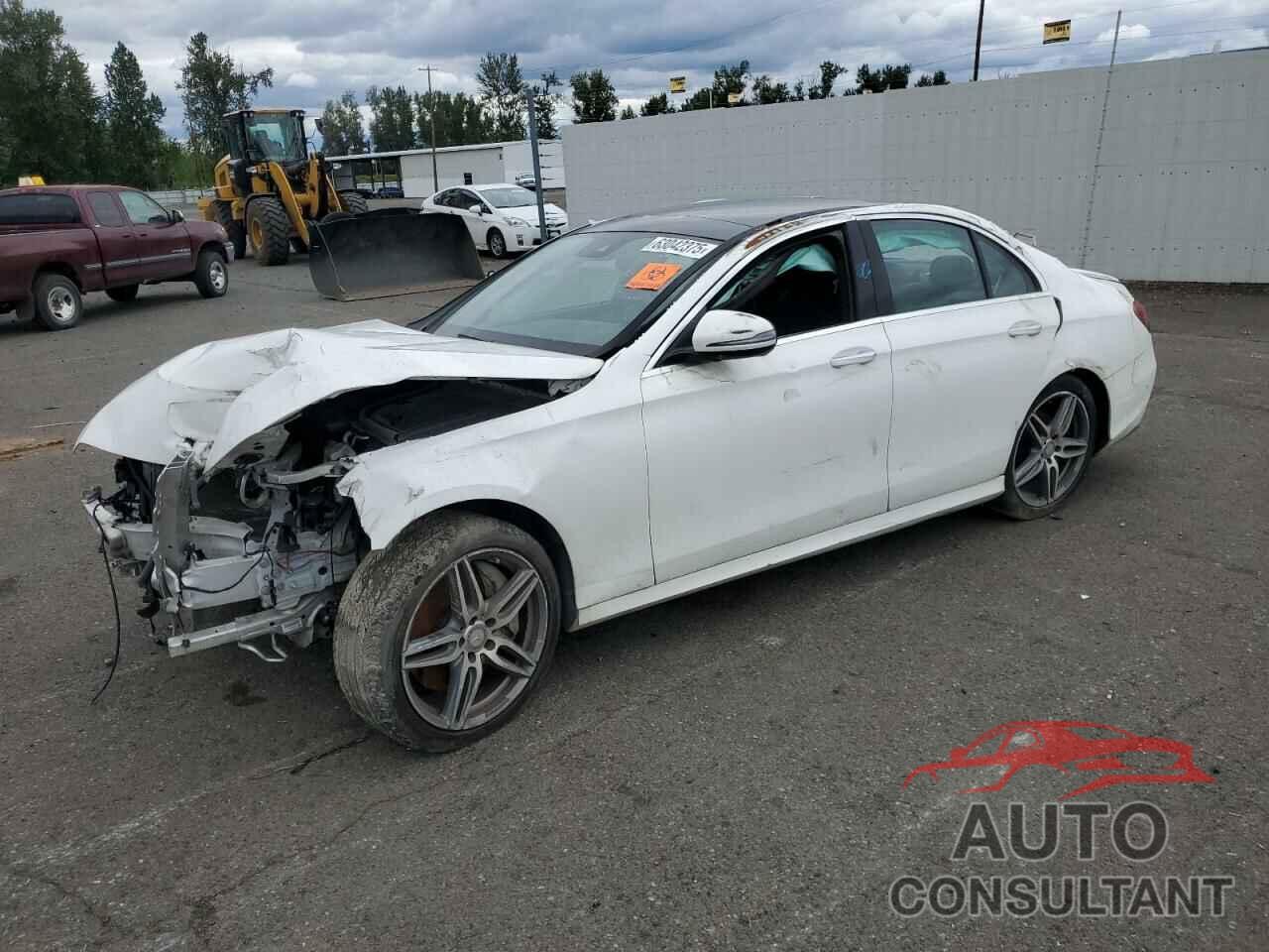 MERCEDES-BENZ E-CLASS 2017 - WDDZF4KB4HA216988