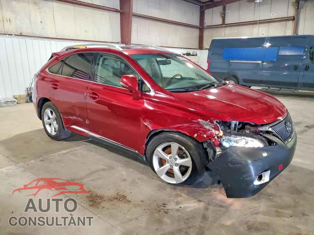 LEXUS RX350 2011 - 2T2BK1BA3BC103769