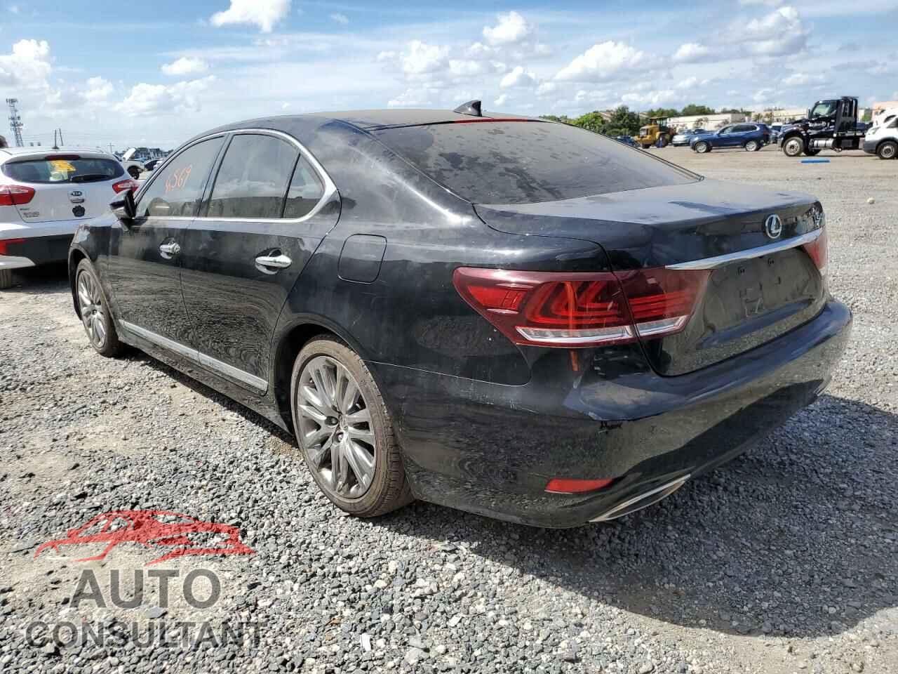 LEXUS LS460 2016 - JTHBL5EF8G5140433