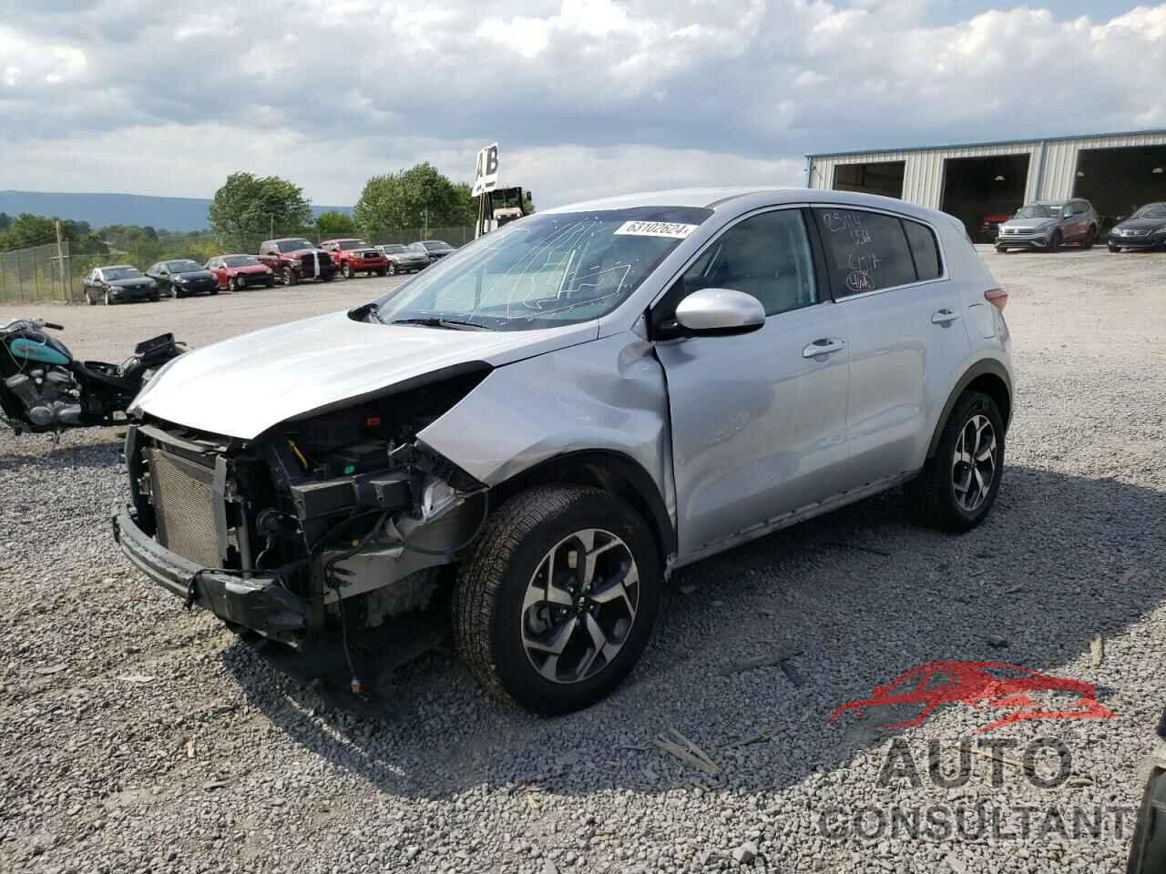 KIA SPORTAGE 2020 - KNDPMCAC3L7752445