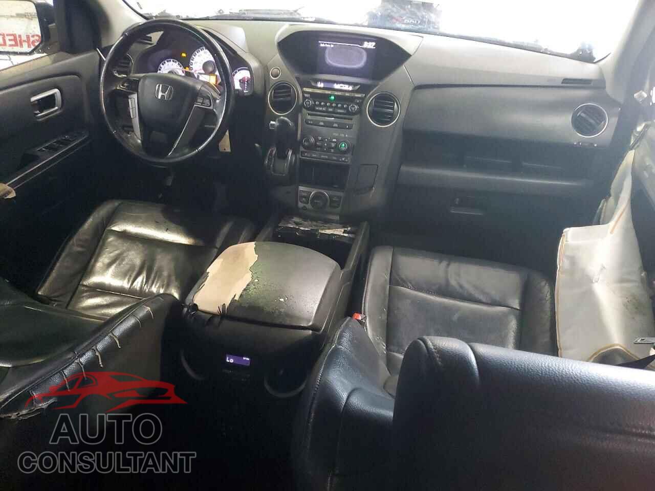 HONDA PILOT 2012 - 5FNYF3H69CB042149