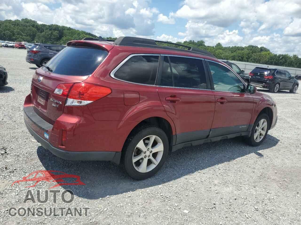 SUBARU OUTBACK 2013 - 4S4BRDPC2D2228853
