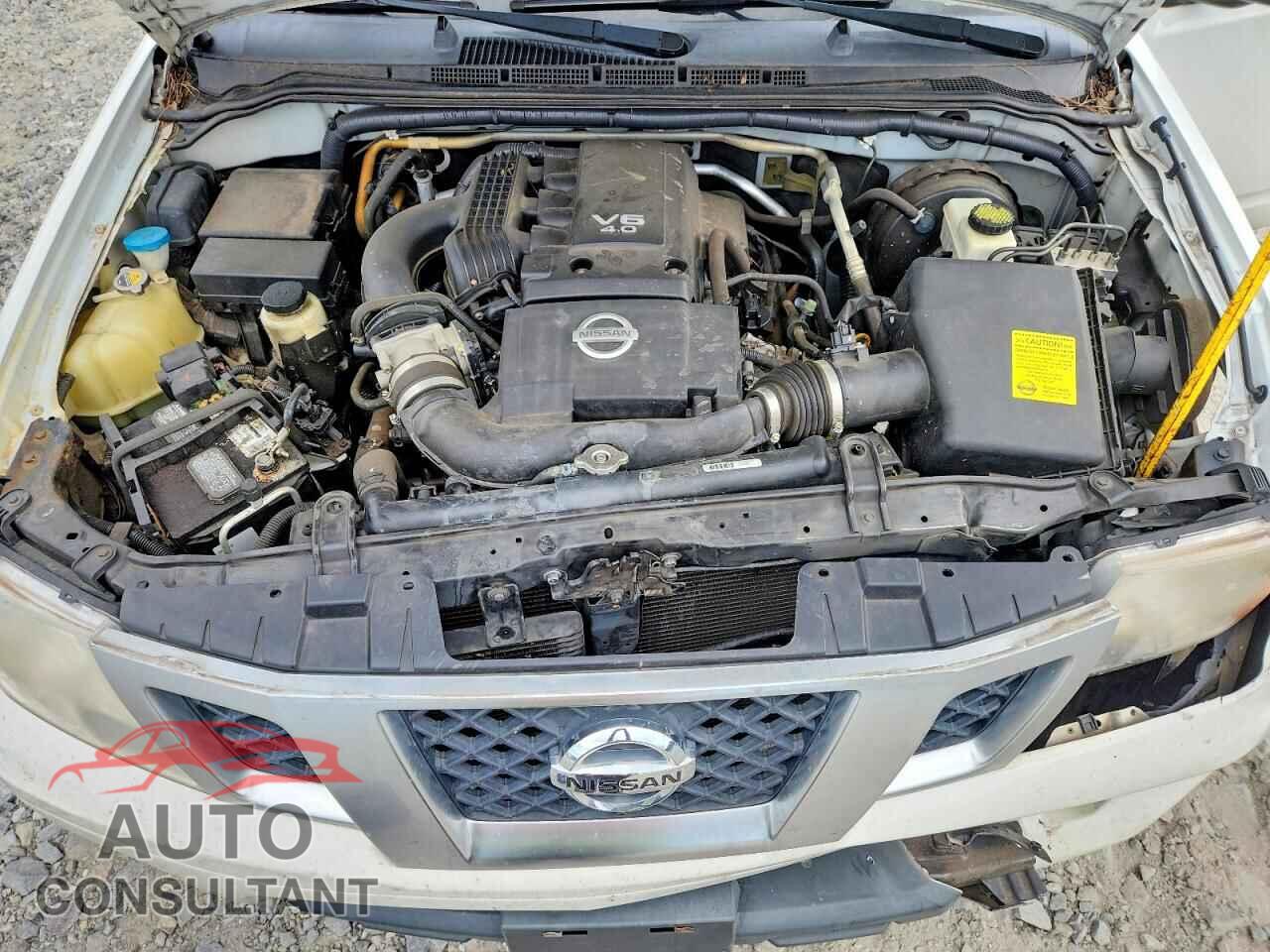 NISSAN FRONTIER 2013 - 1N6AD0CU3DN730420