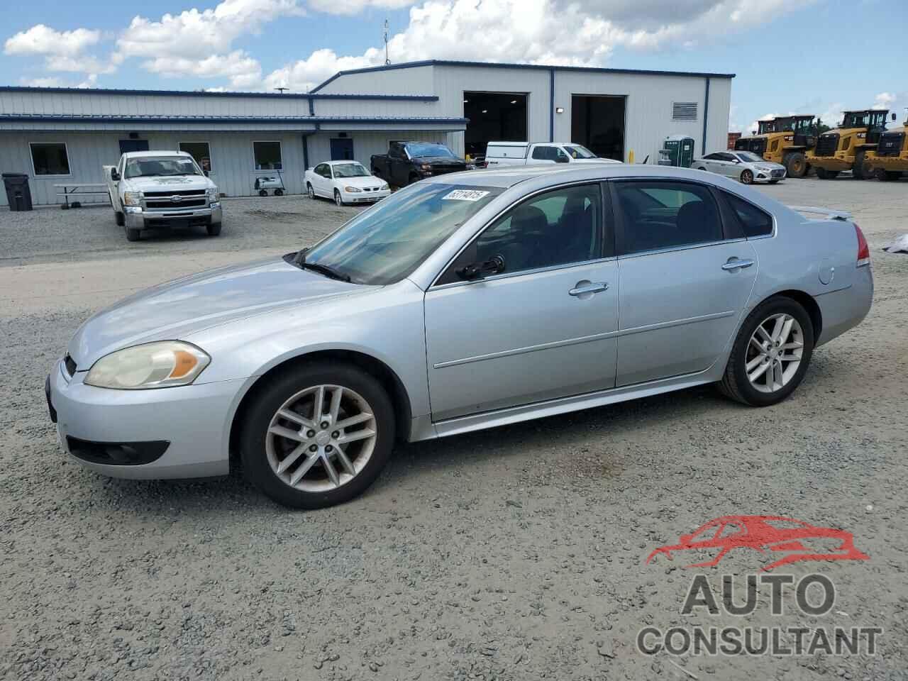 CHEVROLET IMPALA 2013 - 2G1WC5E33D1255049
