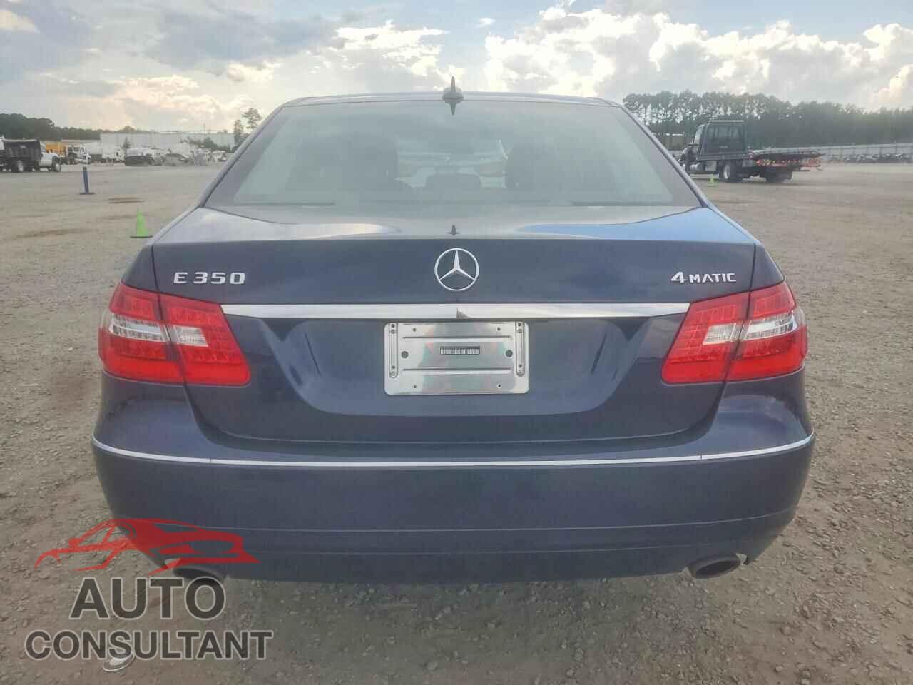 MERCEDES-BENZ E-CLASS 2013 - WDDHF8JB5DA742576