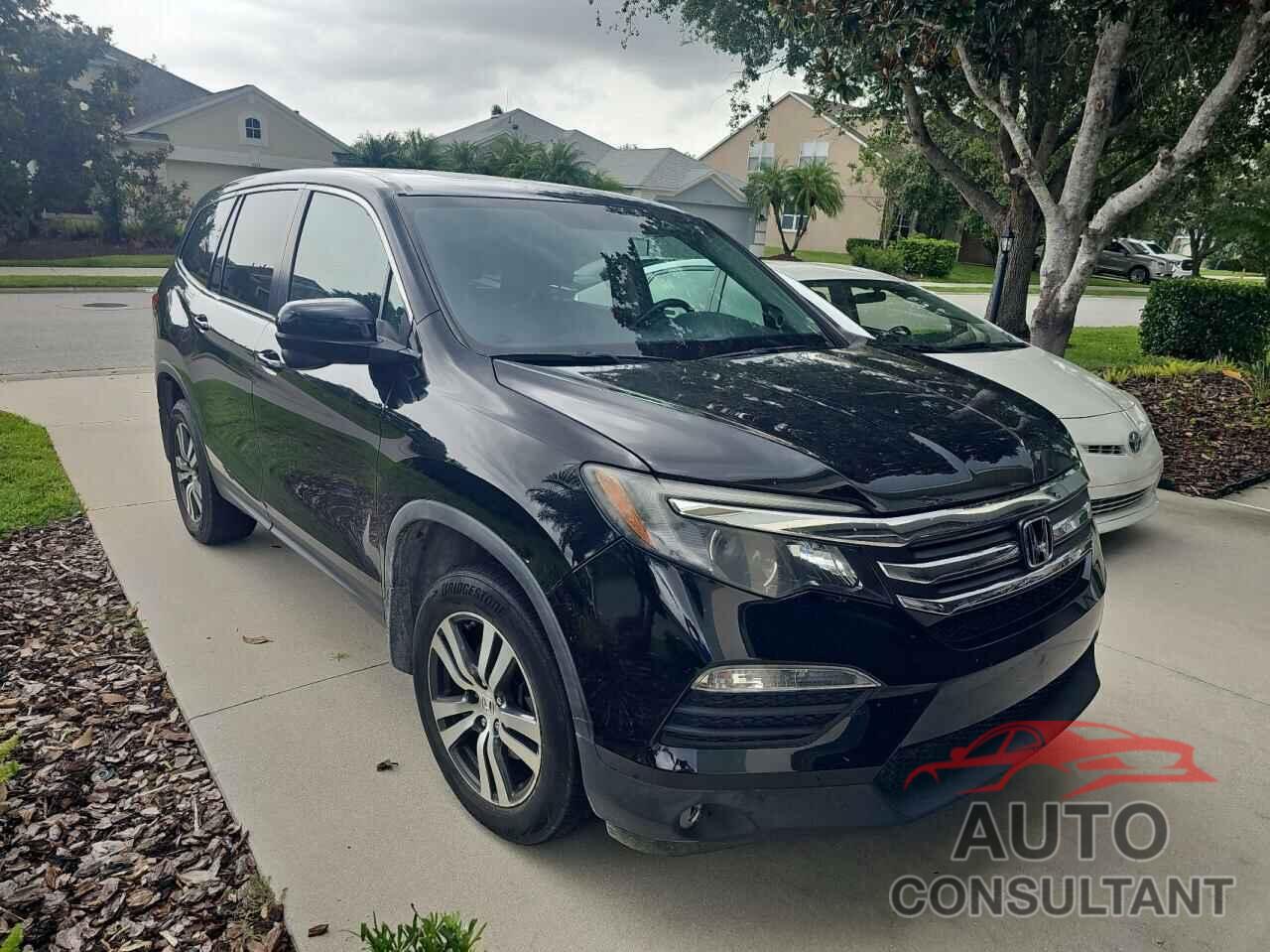HONDA PILOT 2018 - 5FNYF5H59JB001424