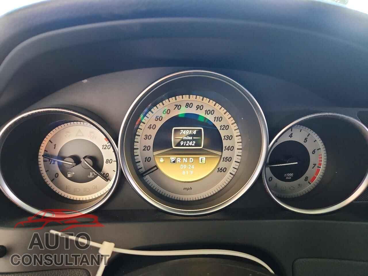 MERCEDES-BENZ C-CLASS 2012 - WDDGF8BB7CR205332