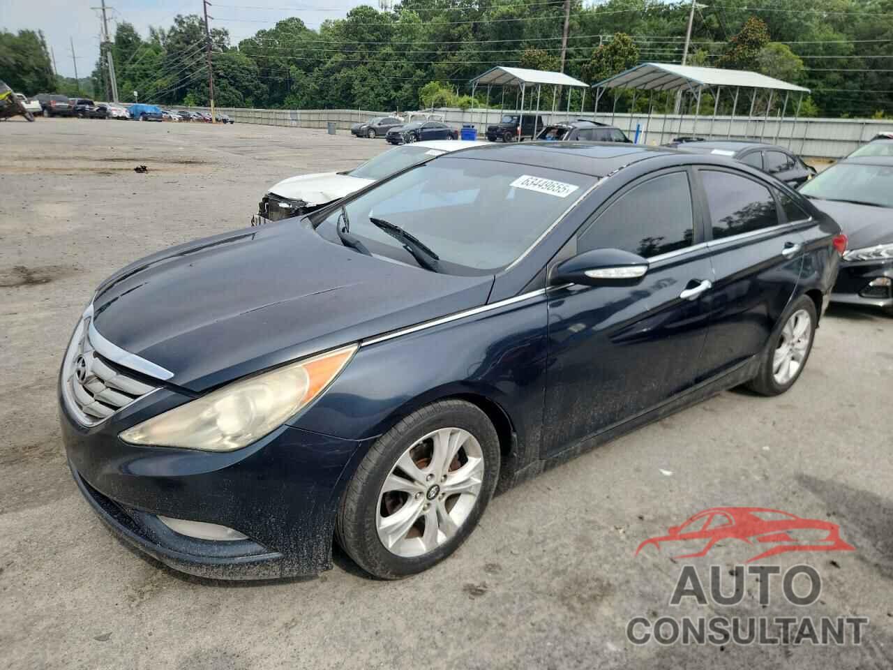 HYUNDAI SONATA 2011 - 5NPEC4AC0BH001443