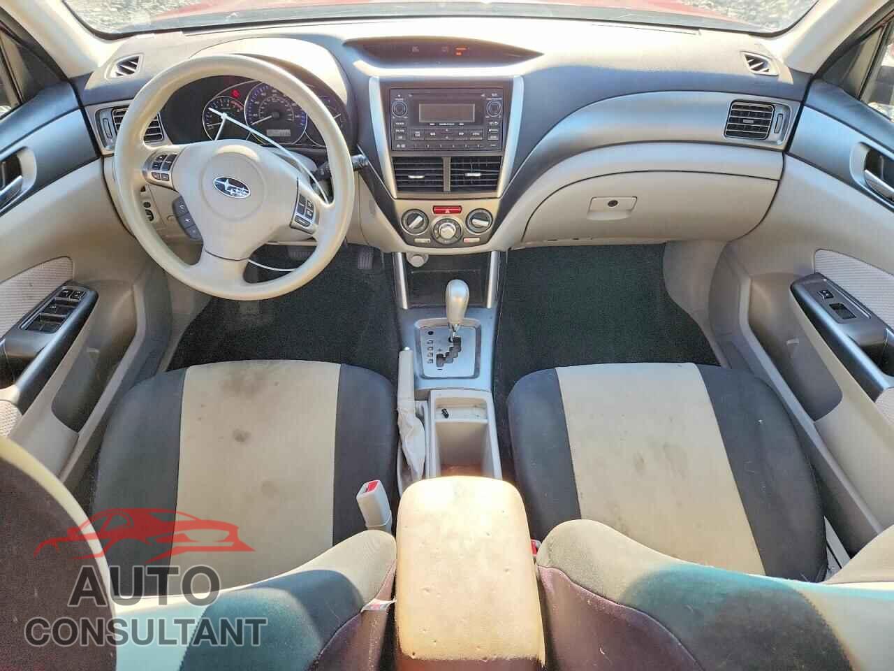 SUBARU FORESTER 2012 - JF2SHBDC8CH446938
