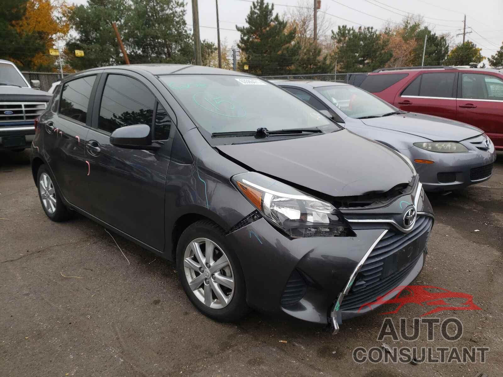 TOYOTA YARIS 2016 - VNKKTUD31GA058450