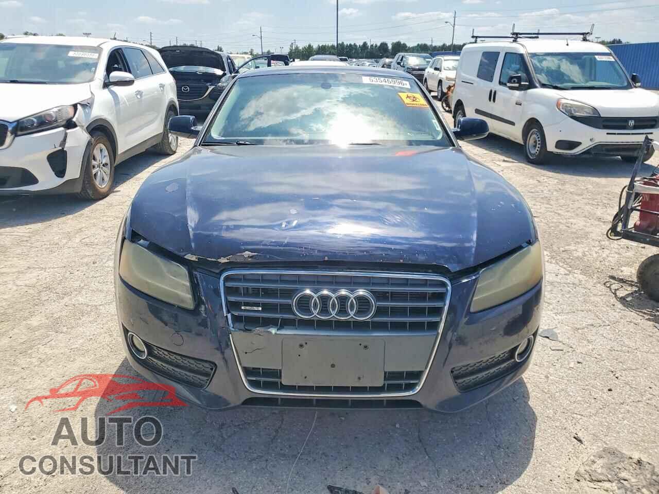 AUDI A5 2010 - WAULFAFR6AA084924