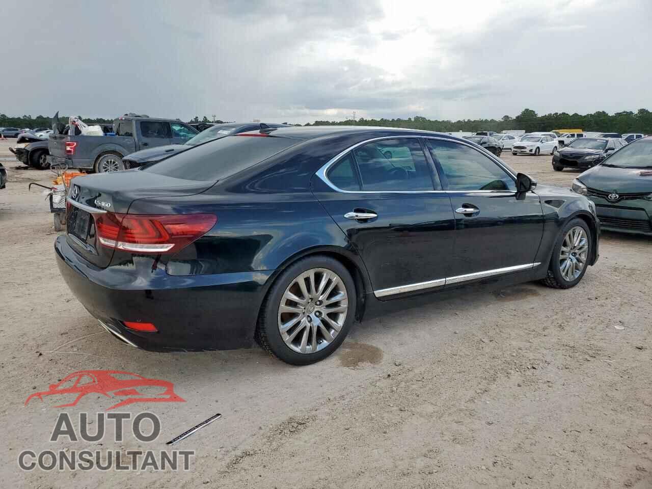 LEXUS LS460 2013 - JTHBL5EF3D5114947