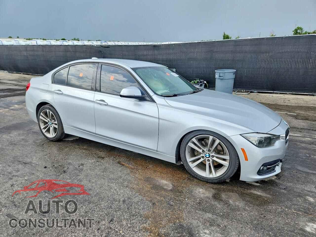 BMW 3 SERIES 2016 - WBA8E9G59GNT42096