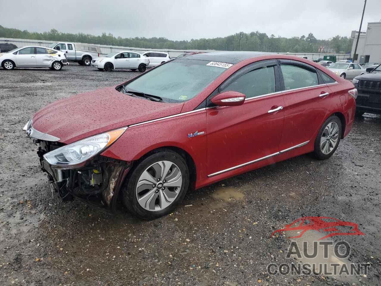 HYUNDAI SONATA 2013 - KMHEC4A44DA083773