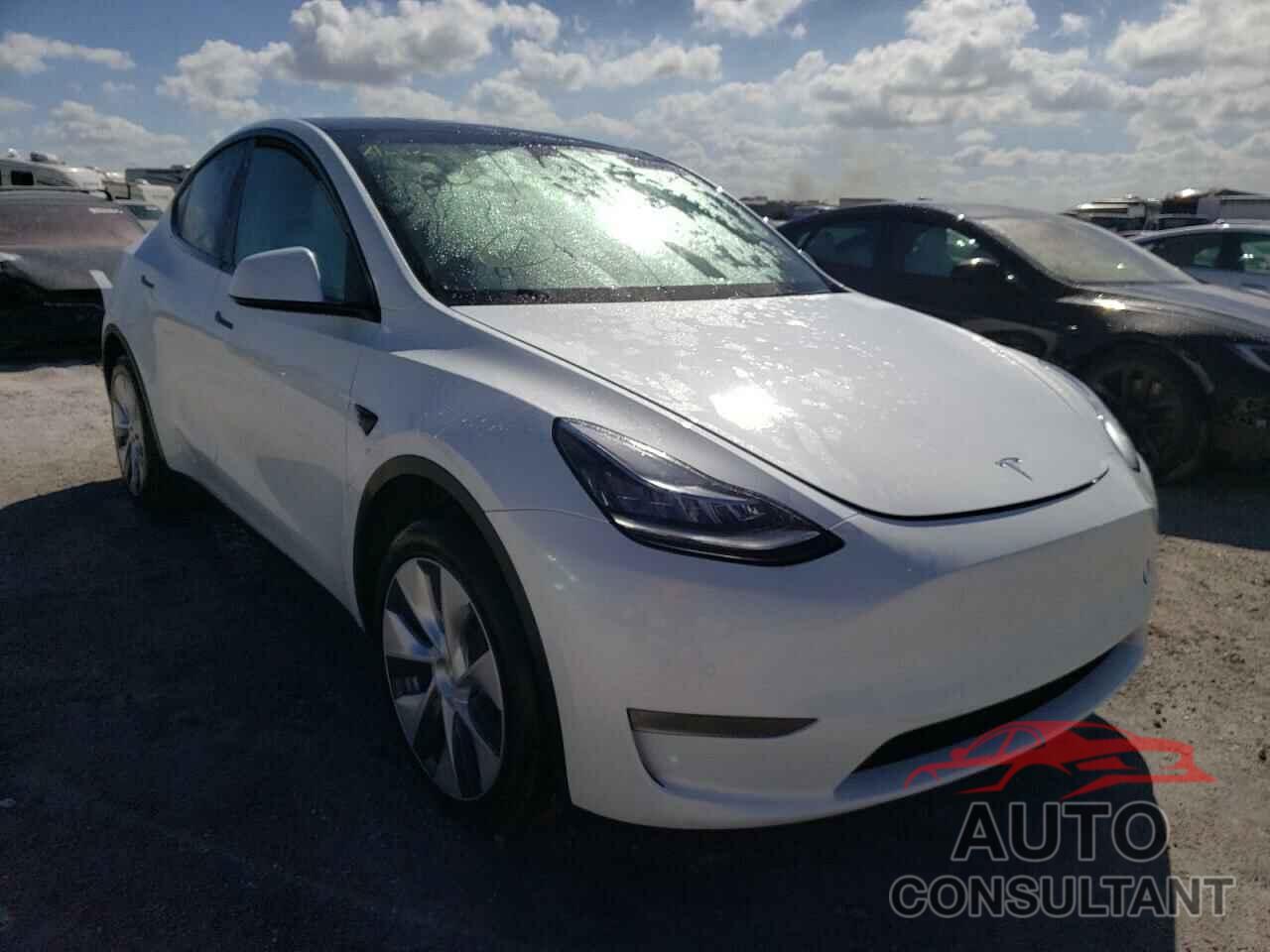 TESLA MODEL Y 2020 - 5YJYGDEF8LF018304