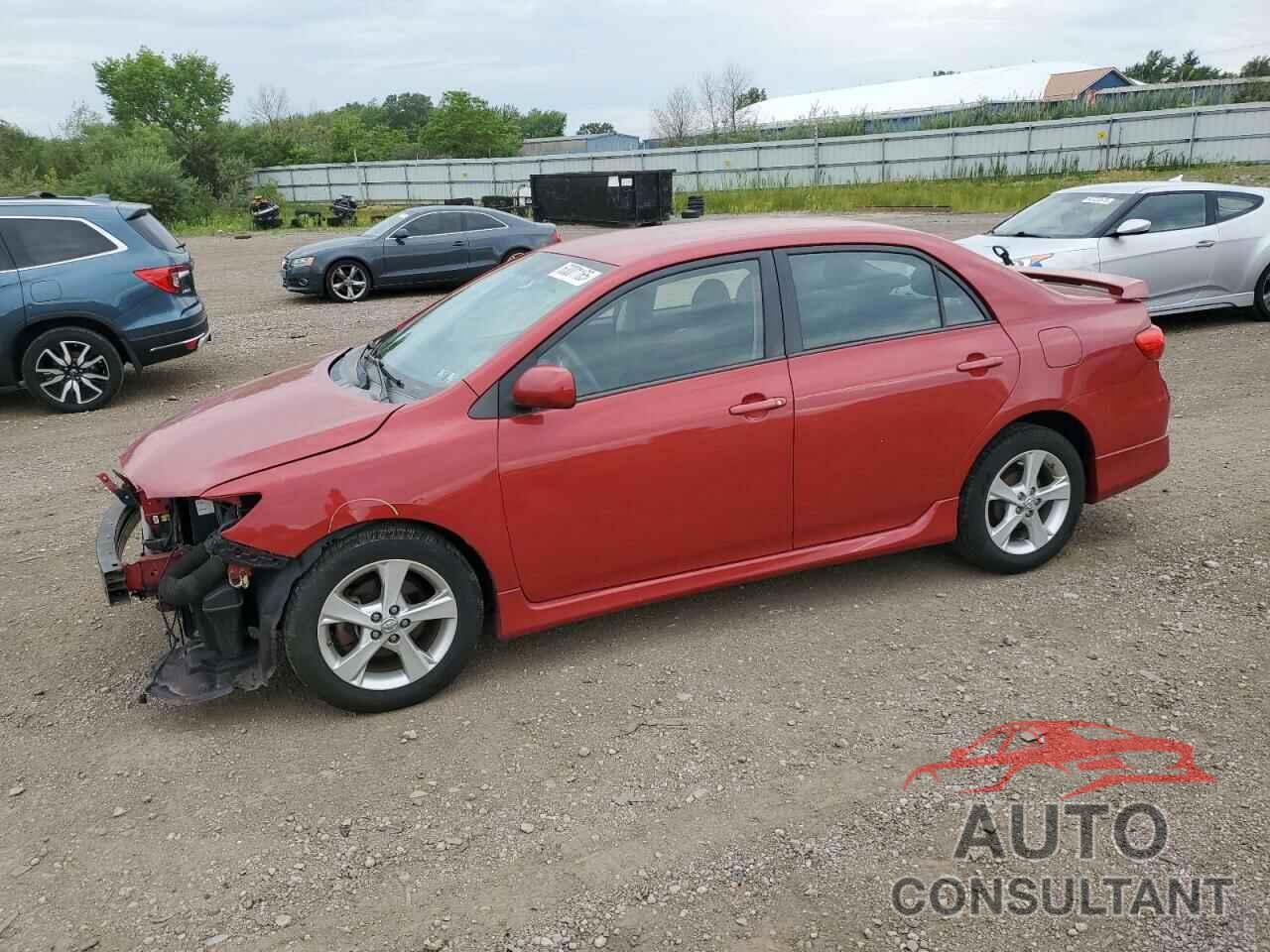 TOYOTA COROLLA 2013 - 2T1BU4EE4DC977128