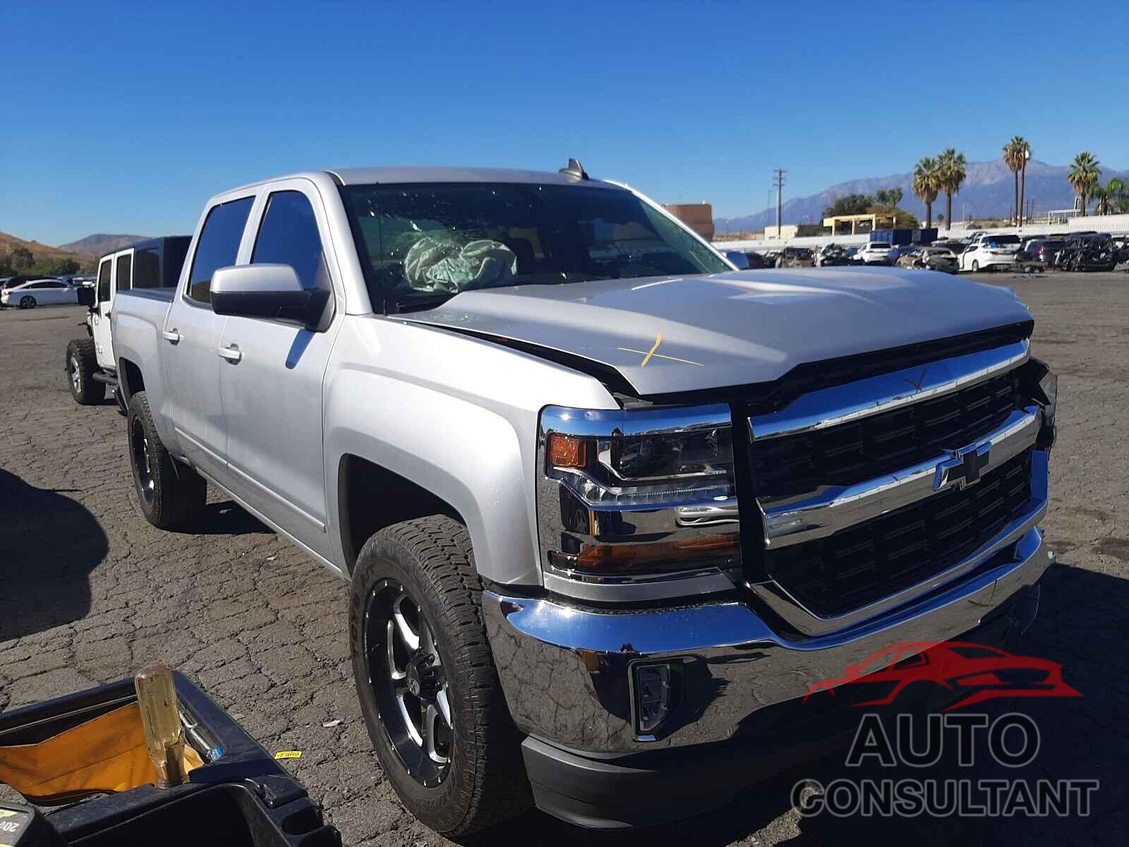 CHEVROLET SILVERADO 2016 - 3GCPCREC7GG323075