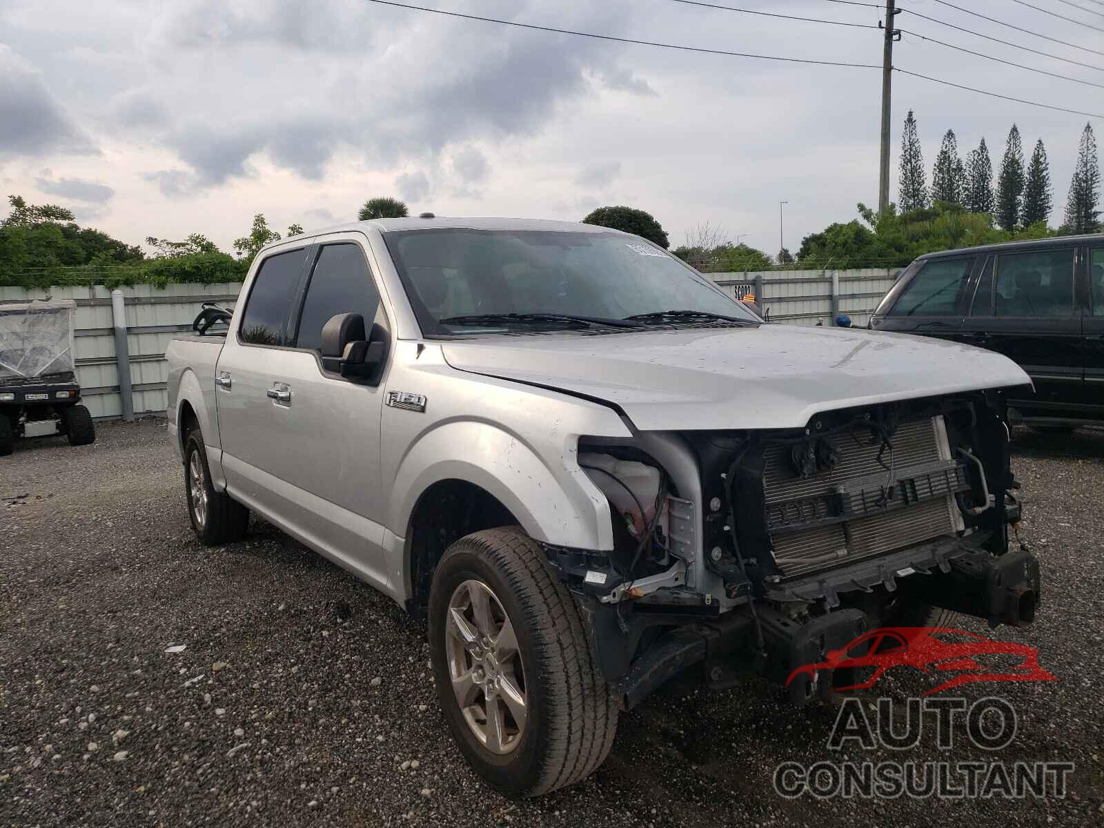 FORD F-150 2018 - 1FTEW1CB1JFB33842