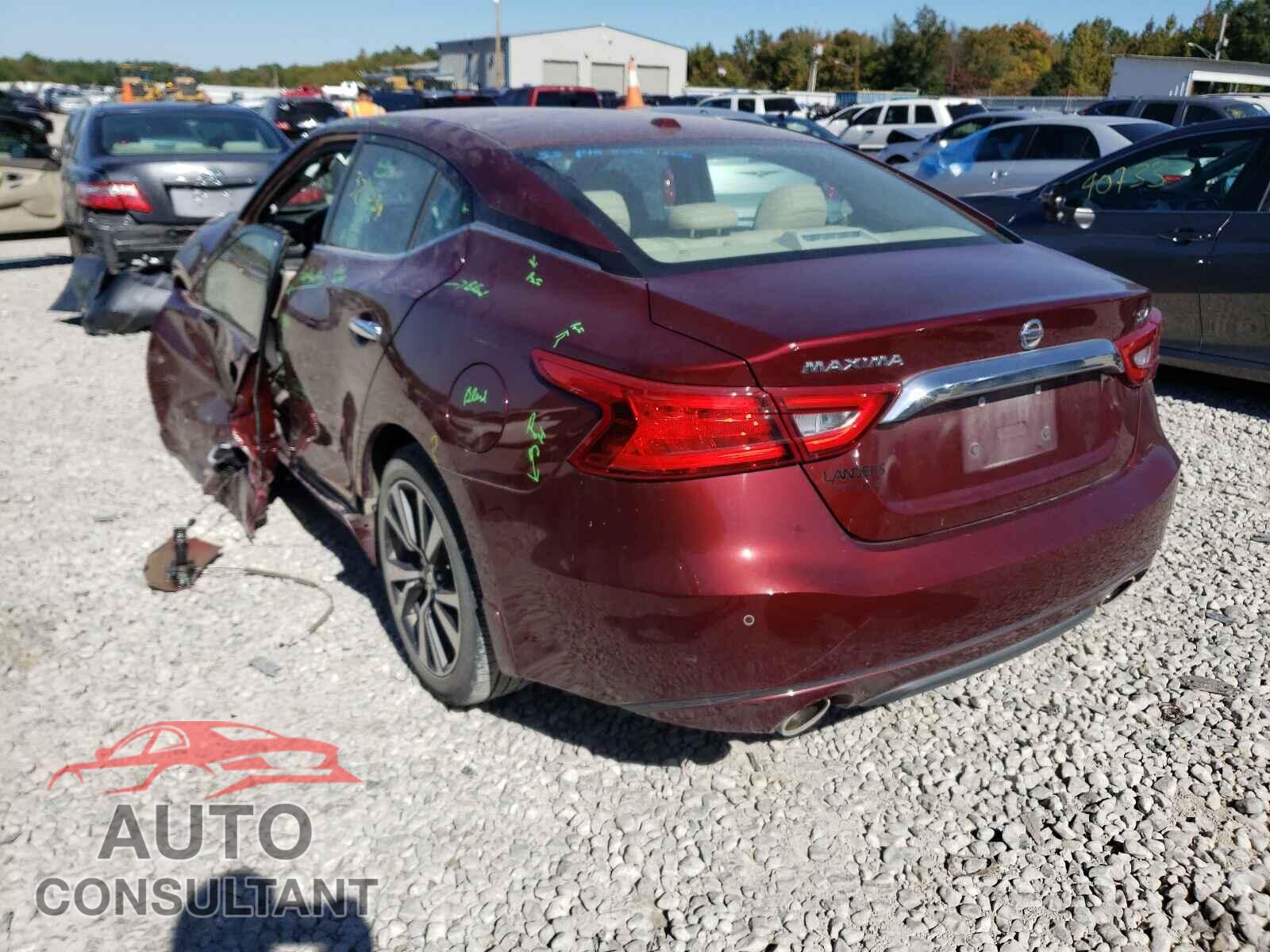 NISSAN MAXIMA 2017 - 1N4AA6AP8HC413011