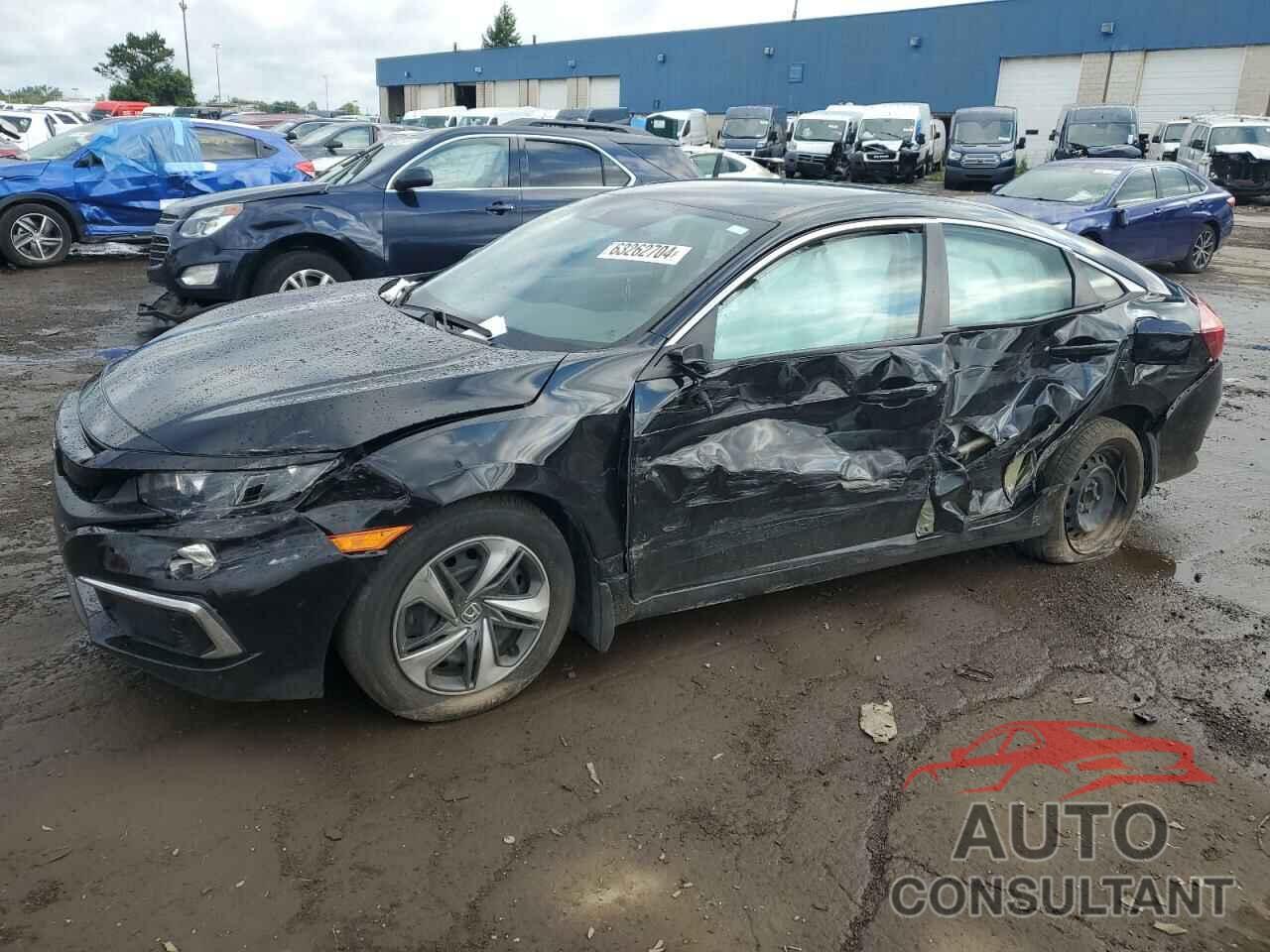 HONDA CIVIC 2020 - 2HGFC2F61LH601119