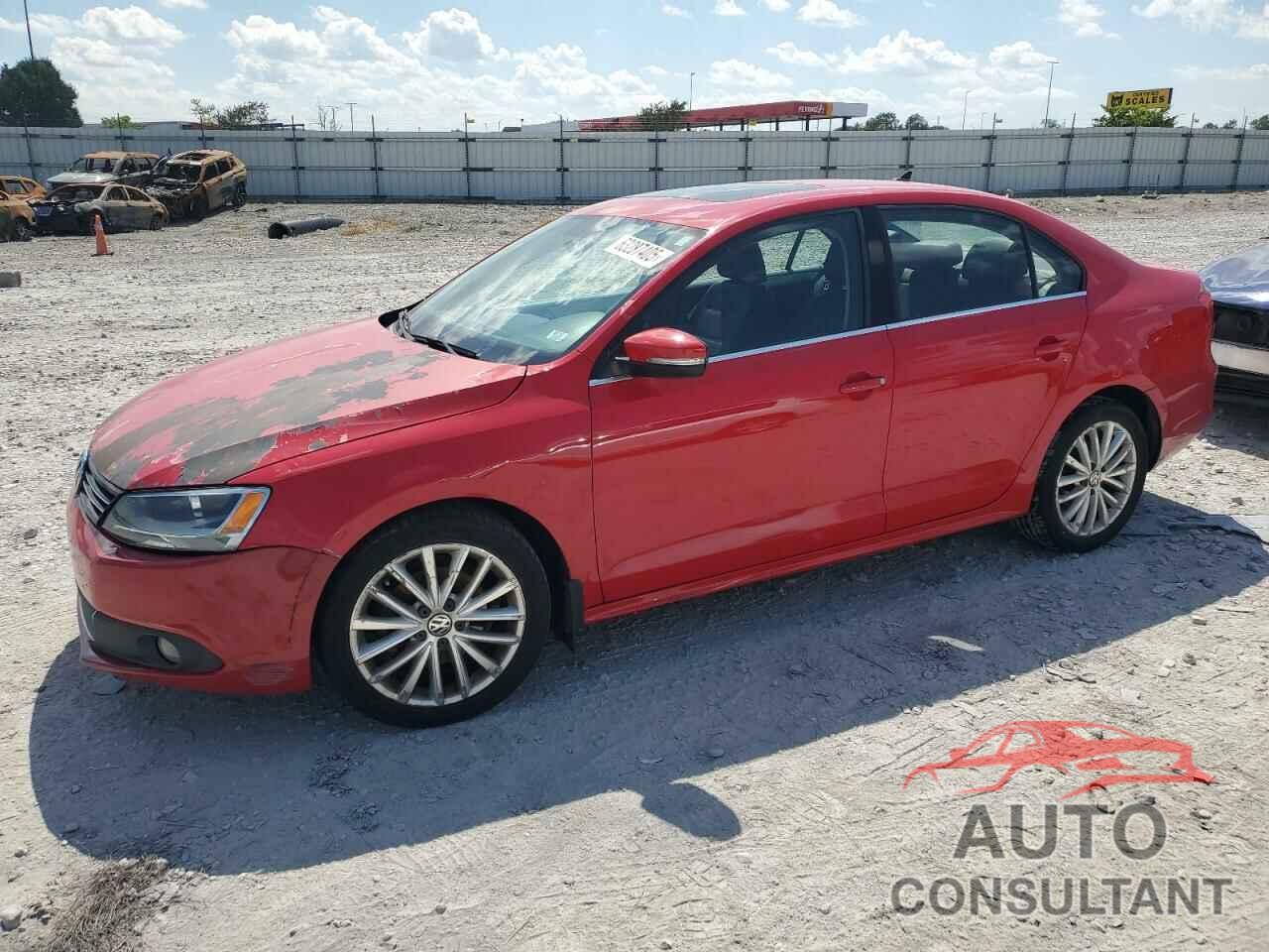 VOLKSWAGEN JETTA 2012 - 3VWLP7AJ7CM312453