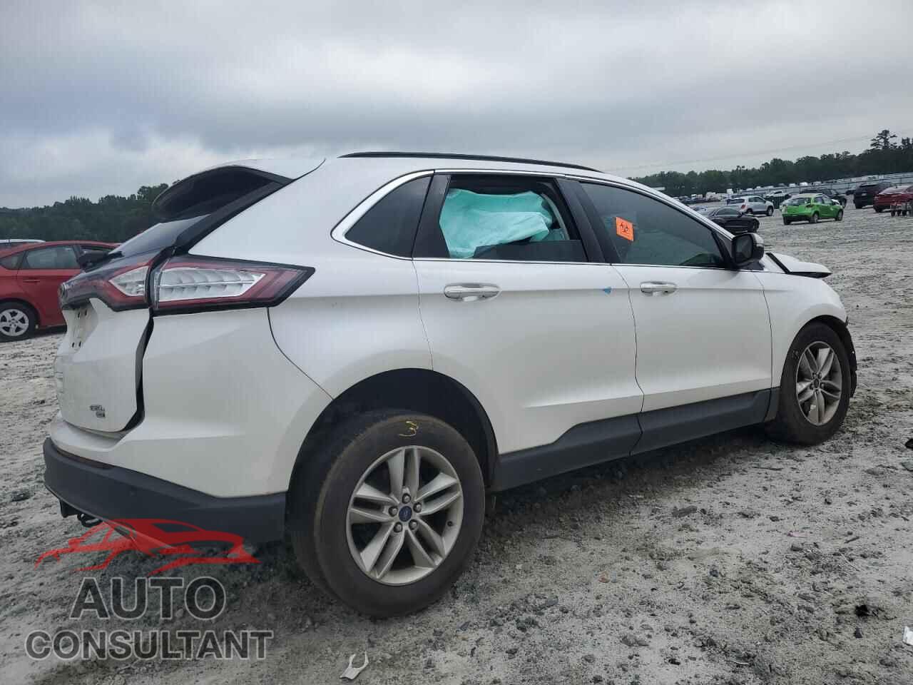 FORD EDGE 2016 - 2FMPK4J83GBB25826