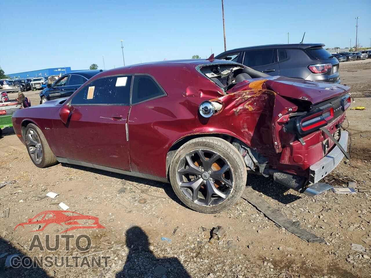 DODGE CHALLENGER 2018 - 2C3CDZBT7JH286914