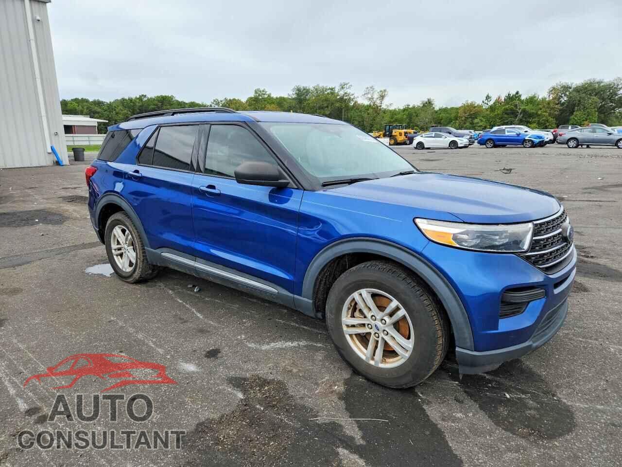 FORD EXPLORER 2022 - 1FMSK7DH6NGB57389