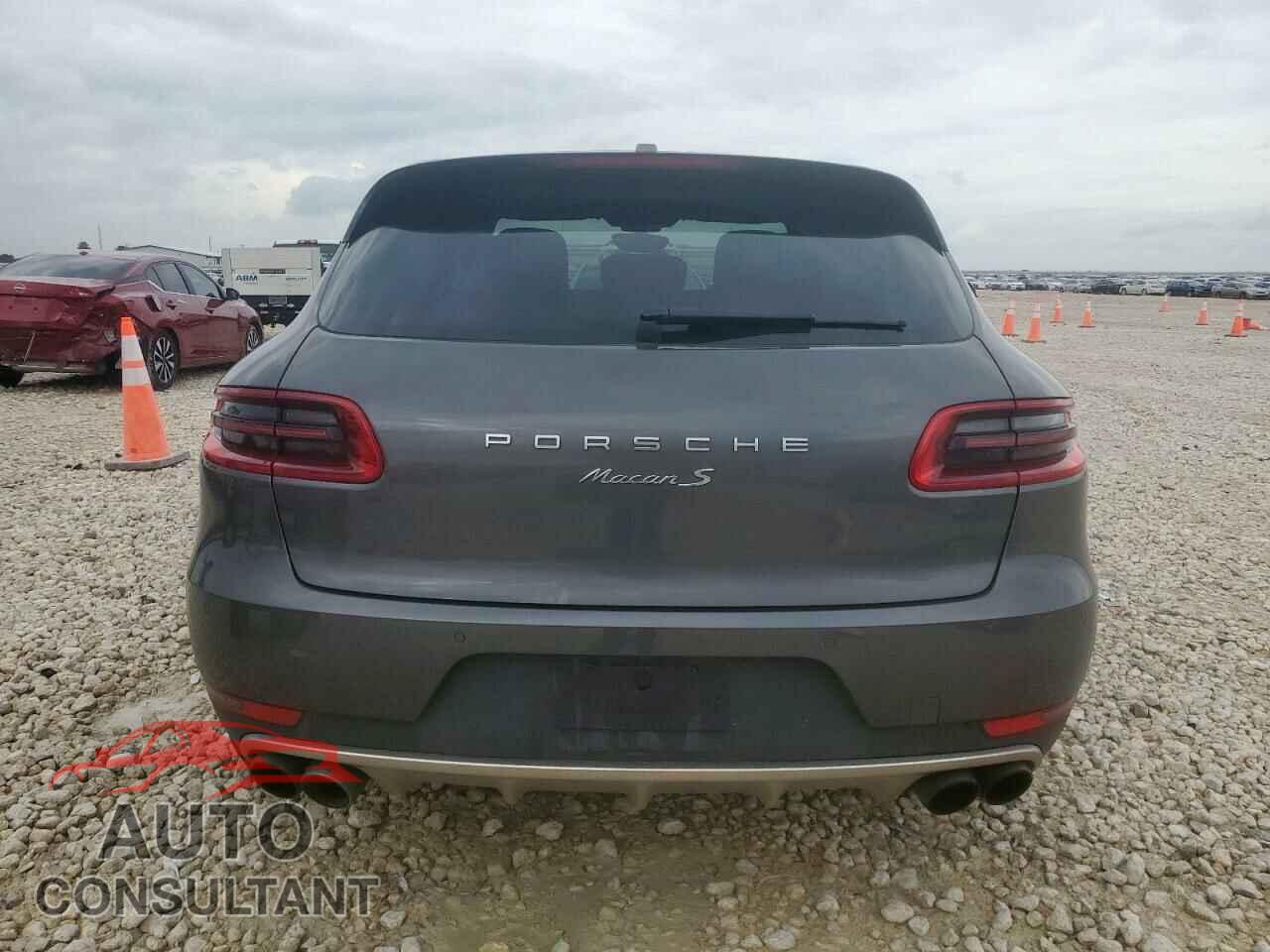PORSCHE MACAN 2015 - WP1AB2A56FLB55310