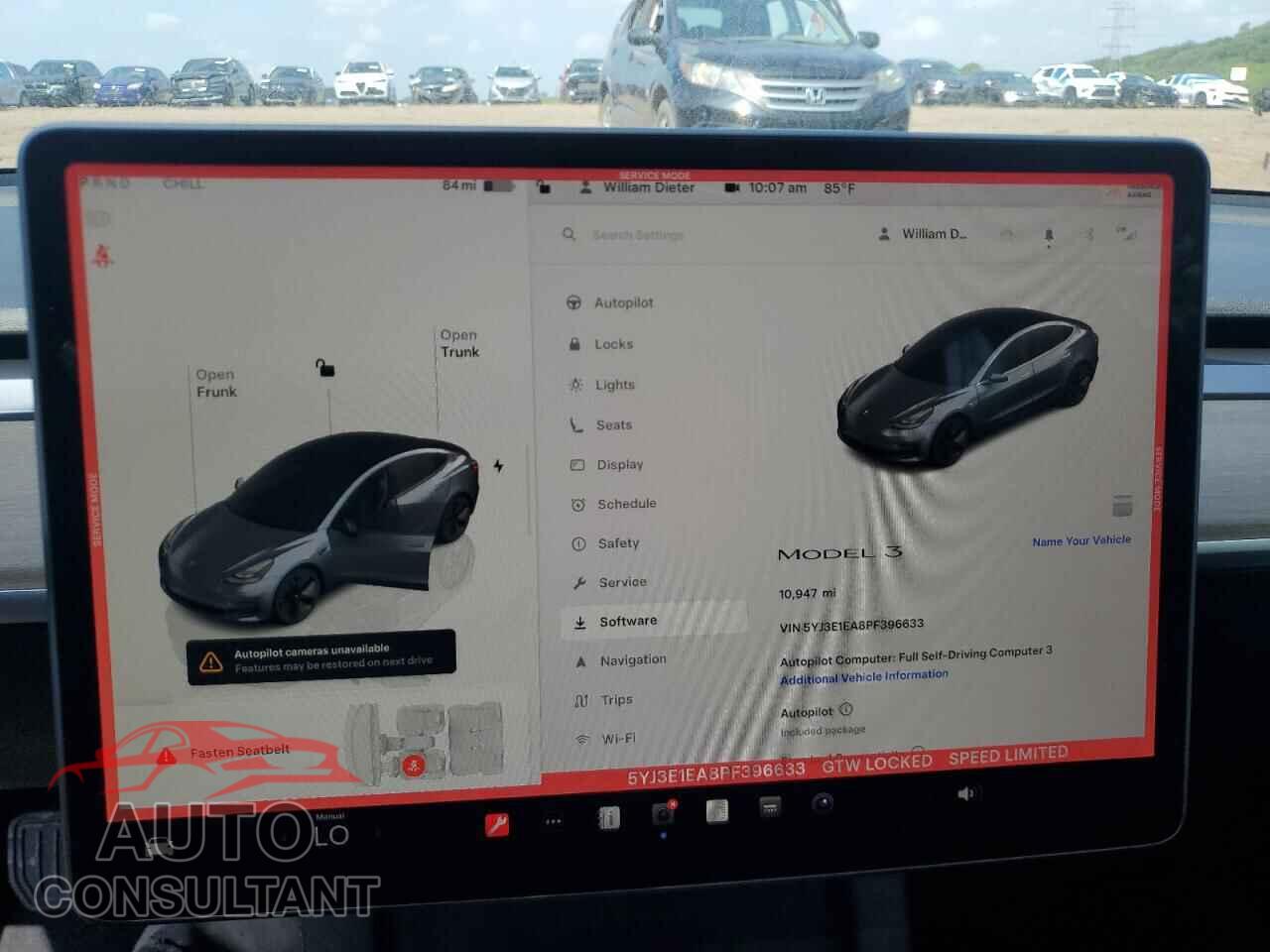 TESLA MODEL 3 2023 - 5YJ3E1EA8PF396633
