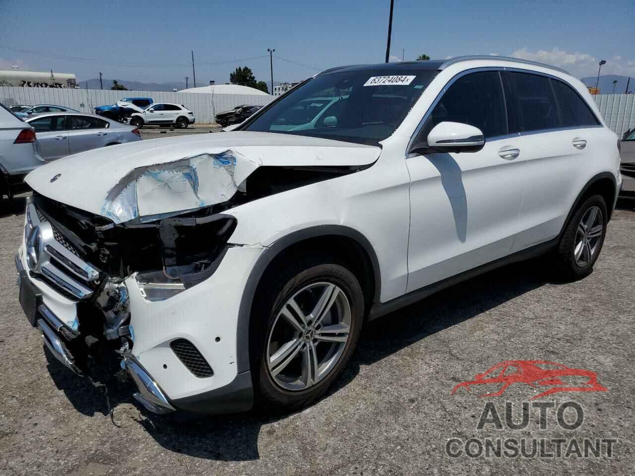 MERCEDES-BENZ GLC-CLASS 2020 - WDC0G8DB4LF722203