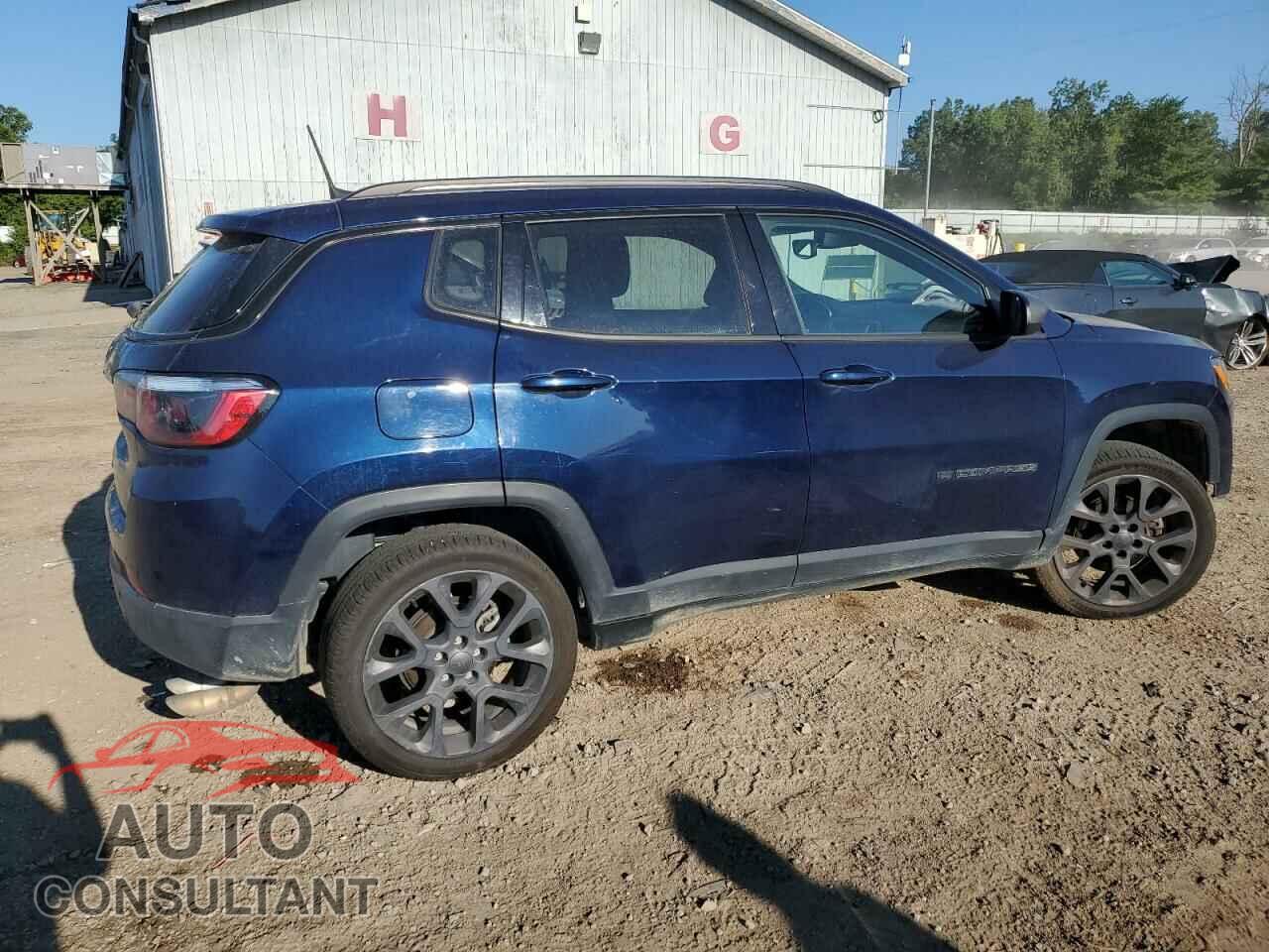 JEEP COMPASS 2021 - 3C4NJDEB2MT572877