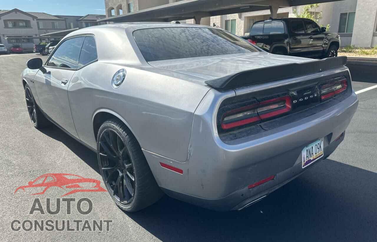 DODGE CHALLENGER 2015 - 2C3CDZAG6FH763960