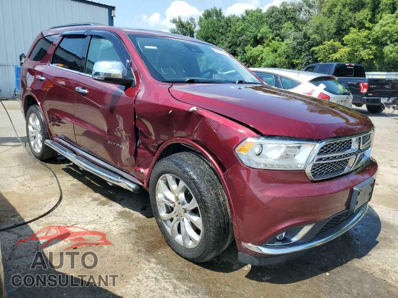 DODGE DURANGO 2017 - 1C4SDJET3HC691685
