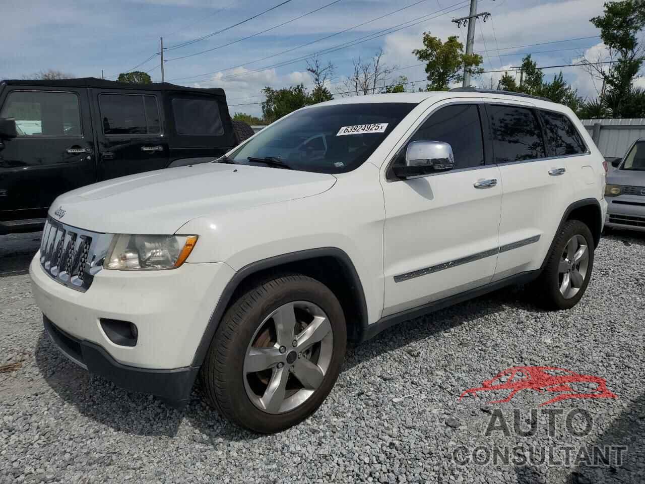 JEEP GRAND CHER 2013 - 1C4RJECG6DC620883