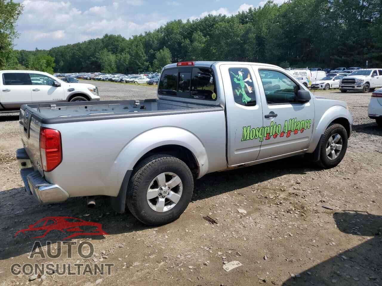 NISSAN FRONTIER 2011 - 1N6AD0CW8BC436893